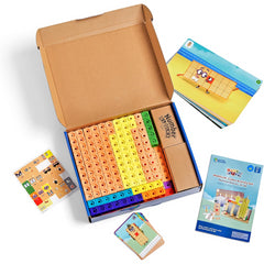 Learning Resources Numberblocks 21-30 Mathlink Set Counting Toy Set