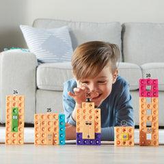 Learning Resources Numberblocks 21-30 Mathlink Set Counting Toy Set