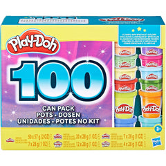 Play-Doh Wow 100 Compound Variety Pack 100 Colors