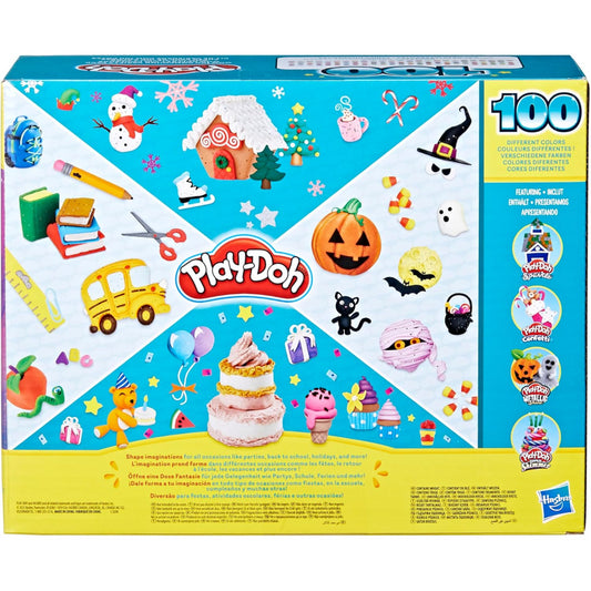 Play-Doh Wow 100 Compound Variety Pack 100 Colors