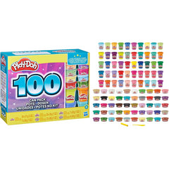 Play-Doh Wow 100 Compound Variety Pack 100 Colors