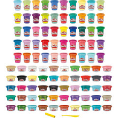 Play-Doh Wow 100 Compound Variety Pack 100 Colors