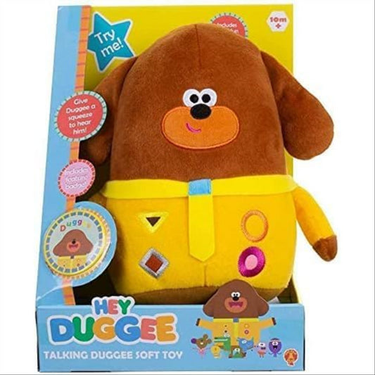 Hey Duggee Musical Talking Duggee Soft Toy Kids Gift