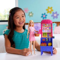 Barbie & Teresa Recipe For Friendship Malibu At The Market Theme with Doll