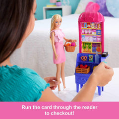 Barbie & Teresa Recipe For Friendship Malibu At The Market Theme with Doll