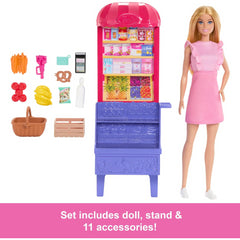 Barbie & Teresa Recipe For Friendship Malibu At The Market Theme with Doll