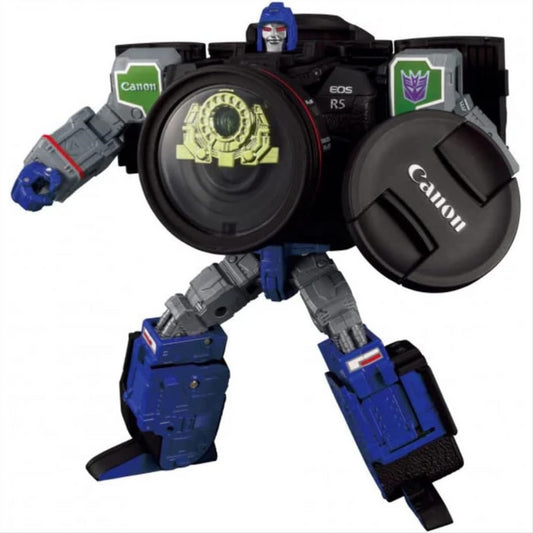 Transformers X Canon Camera Refraktor R5 Action Figure - Japanese Packaging
