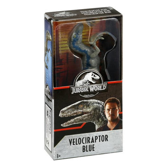 Jurassic World Dino Rivals 6-inch Action Figure - Blue Velociraptor