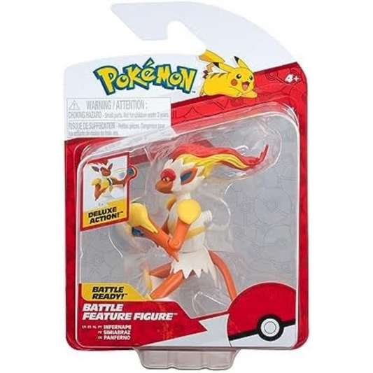 Pokemon Infernape Battle Feature Action Figure