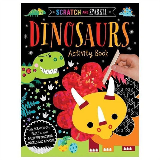 Dinosaur Deluxe Activities Bundle