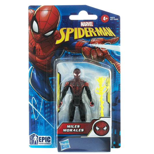 Marvel Epic Hero Series F6974 MILES MORALES Figure Spider-Man (F6900)