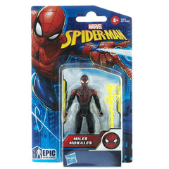 Marvel Epic Hero Series F6974 MILES MORALES Figure Spider-Man (F6900)