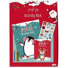 Jingle Joy Christmas Activity Pack Holiday Fun Set