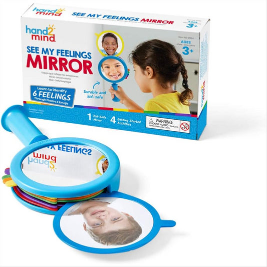 Learning Resources Hand 2 Mind See My Feelings Mirror SEL Tool