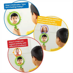 Learning Resources Hand 2 Mind See My Feelings Mirror SEL Tool