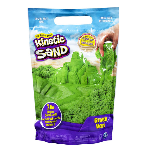 Kinetic Sand Green Colour 900g