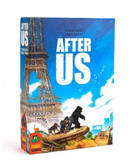 Pandasaurus Eifel Tower Board Game Family Fun