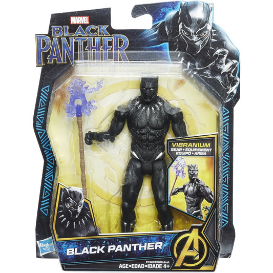 Marvel Black Panther Vibranium 6-Inch Action Figure