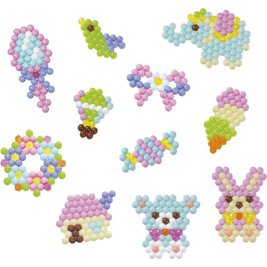 Aquabeads Pastel Fancy Art & Craft Bead Kit Set Beads