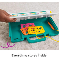 Fisher-Price Learn and Doodle Desk Preschool Learning Toy