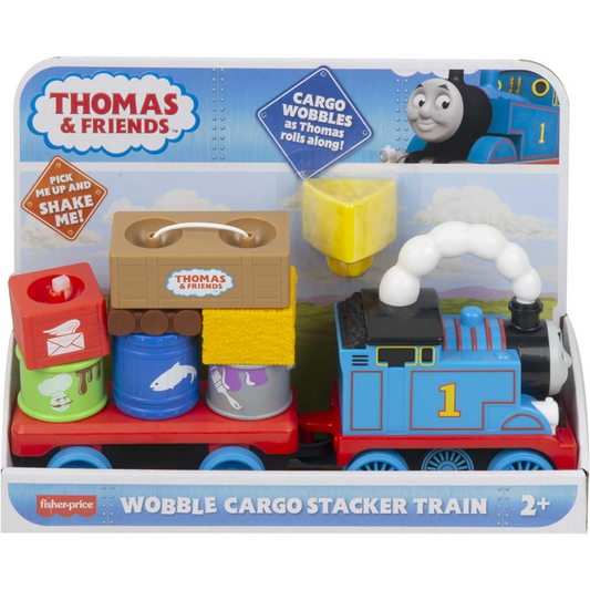 Thomas & Friends Wobble Cargo Stacker Train