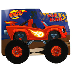 Blaze & The Monster Machines Team Blaze Wheelie Board Book