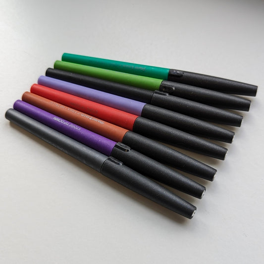 Paper-mate Flair Glitter Metallic Pens 8-Pack