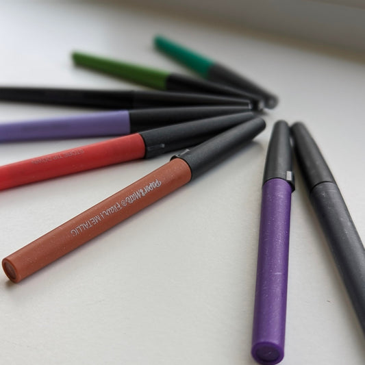 Paper-mate Flair Glitter Metallic Pens 8-Pack
