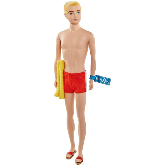Barbie Ken 60th Anniversary Doll (No Retail Packaging)