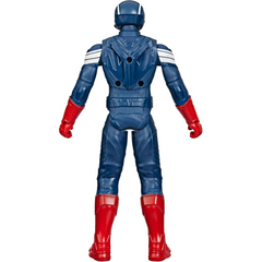 Marvel Captain America 12-Inch Action Figure Toy for Kids