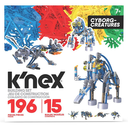 K'nex Cyborg-Creatures Building Set Construction Toy Gift