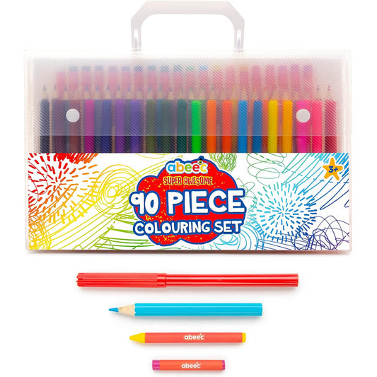 Abeec Art Box Kids Creative Drawing Painting Craft Set
