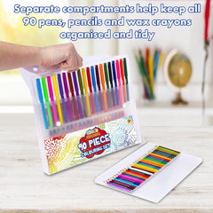 Abeec Art Box Kids Creative Drawing Painting Craft Set