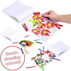 Abeec Art Box Kids Creative Drawing Painting Craft Set