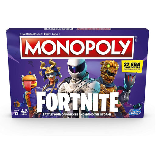 Monopoly Fortnite 2nd Edition in Purple