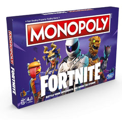 Monopoly Fortnite 2nd Edition in Purple