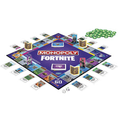 Monopoly Fortnite 2nd Edition in Purple