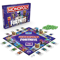Monopoly Fortnite 2nd Edition in Purple