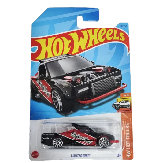 Hot Wheels Die-Cast Vehicle Limited Grip