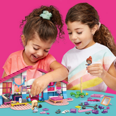 MEGA Barbie Malibu House Mega Building Set