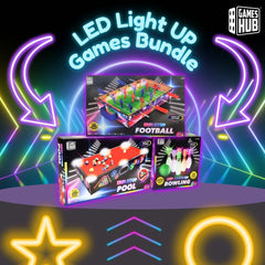 LED Light UP Games Bundle