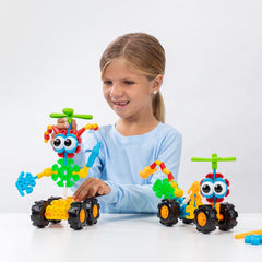 K'nex Kid Zoomin' Buddies Set Construction Toy Kids Gift