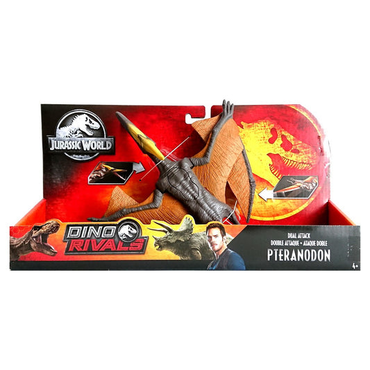 Jurassic World Dual Attack Dinosaur Action Figure - Triceratops