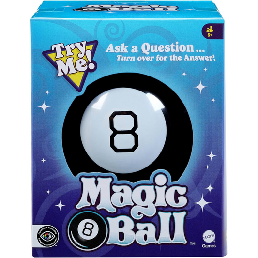 Magic 8 Ball Colour Blind Accessible Toy