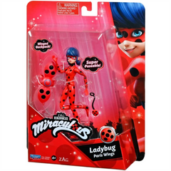 Miraculous Ladybug 12cm Small Doll Figure & Accessories