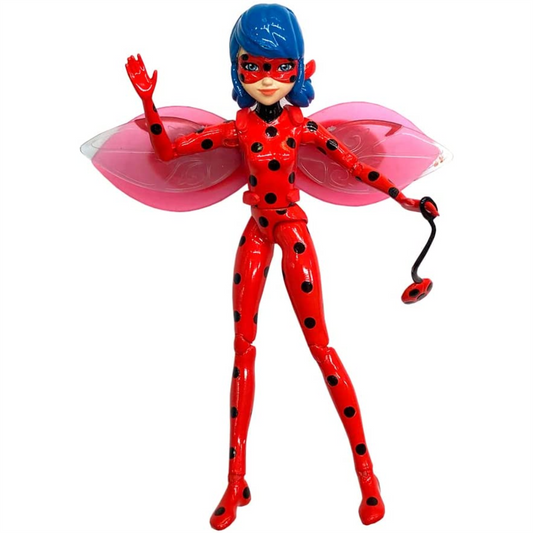 Miraculous Ladybug 12cm Small Doll Figure & Accessories