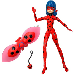 Miraculous Ladybug 12cm Small Doll Figure & Accessories