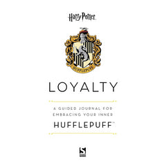 Harry Potter Hufflepuff Loyalty A Guided Journal