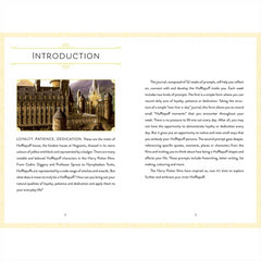 Harry Potter Hufflepuff Loyalty A Guided Journal