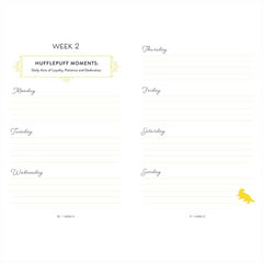 Harry Potter Hufflepuff Loyalty A Guided Journal